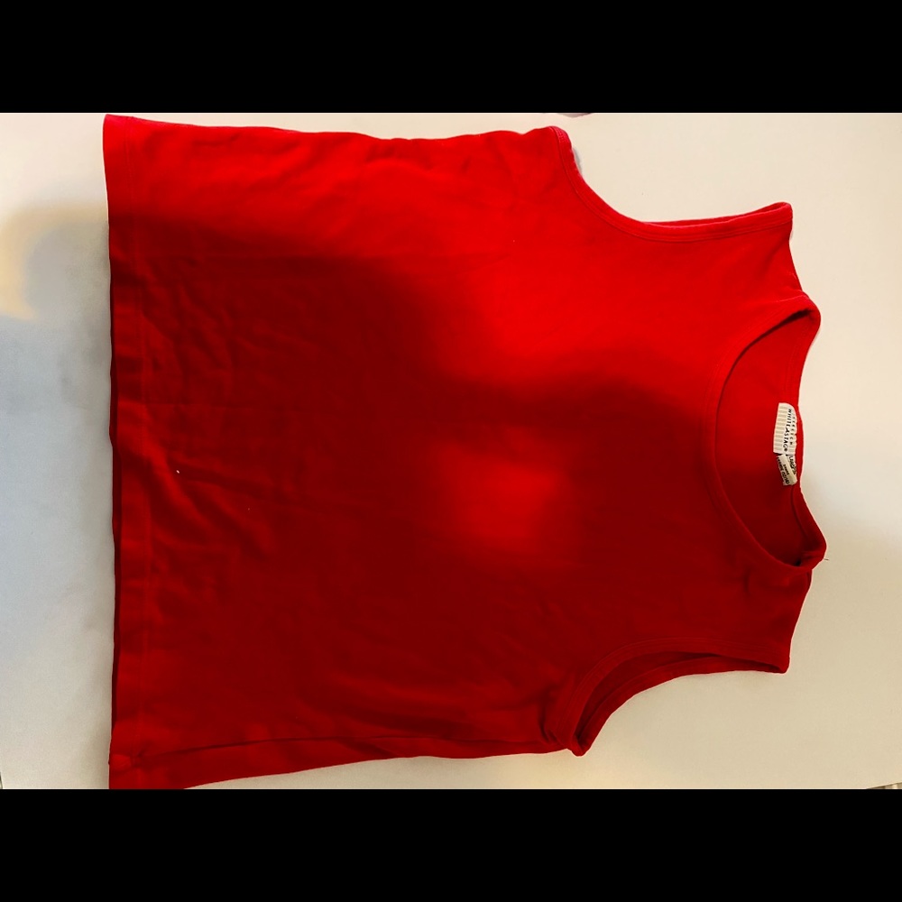 wide sleeve tank top